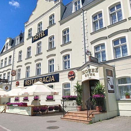 Hotel Sowa Elblag Exterior photo
