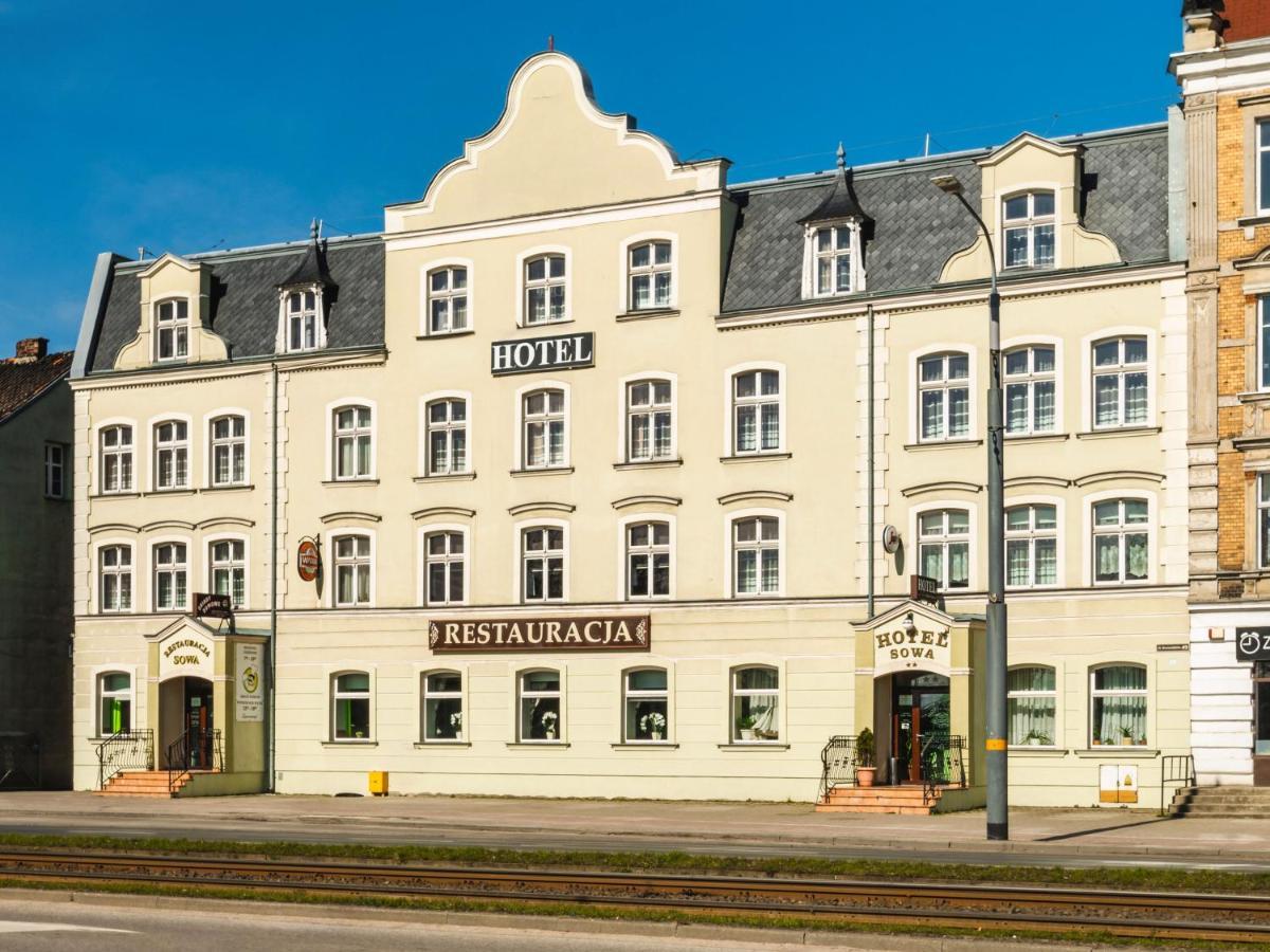 Hotel Sowa Elblag Exterior photo