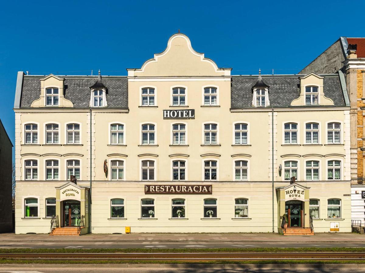 Hotel Sowa Elblag Exterior photo