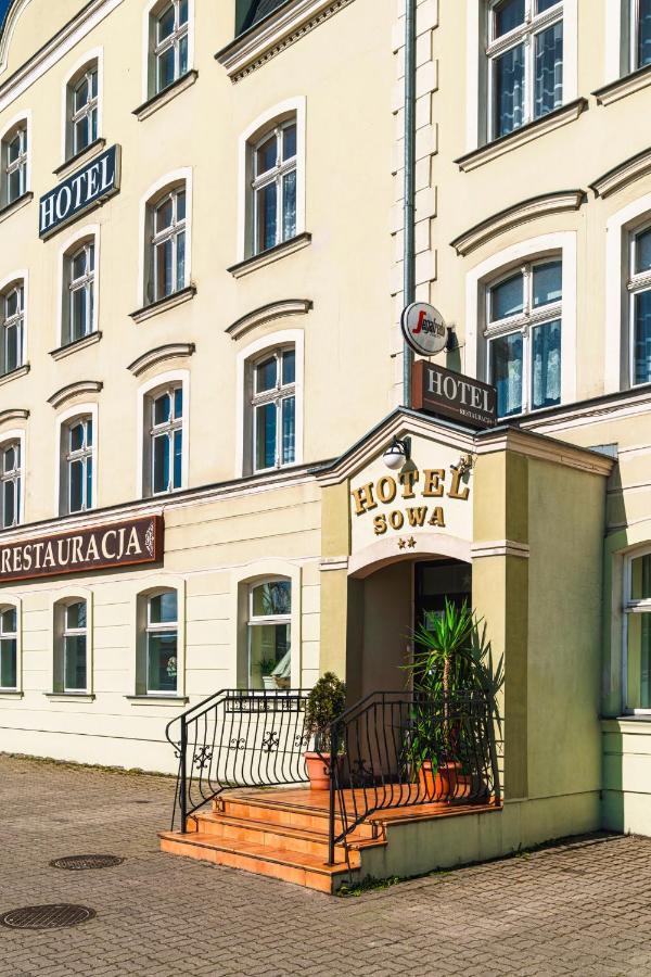 Hotel Sowa Elblag Exterior photo