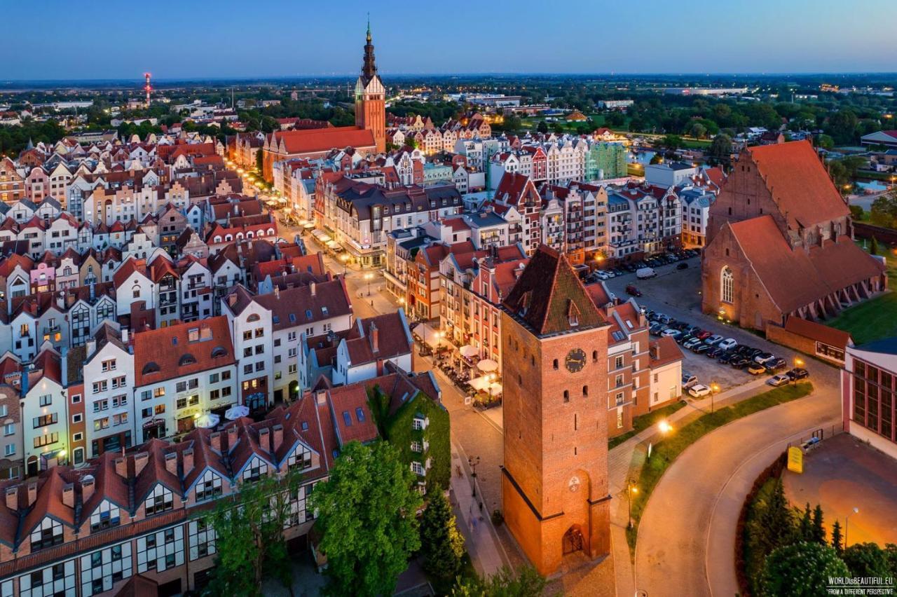 Hotel Sowa Elblag Exterior photo