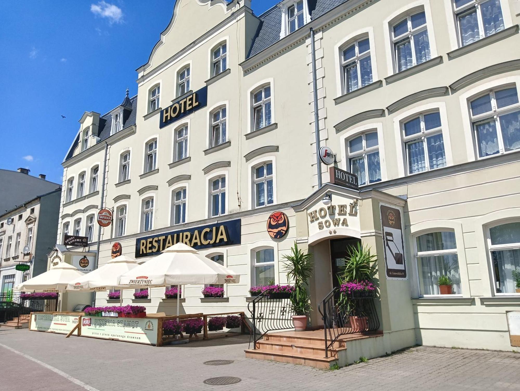 Hotel Sowa Elblag Exterior photo